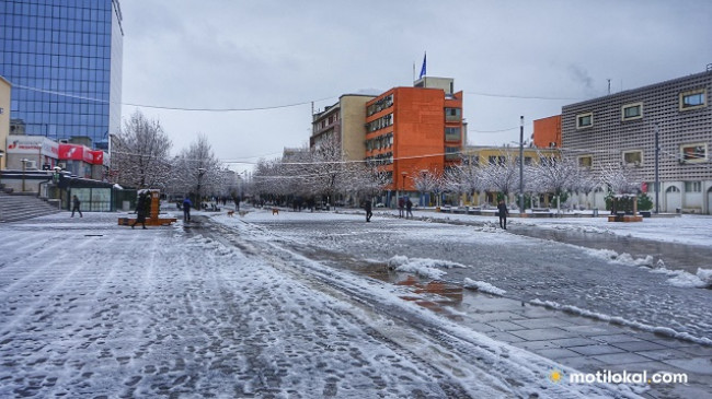 Fundjava me reshje shiu e bore në Kosovë