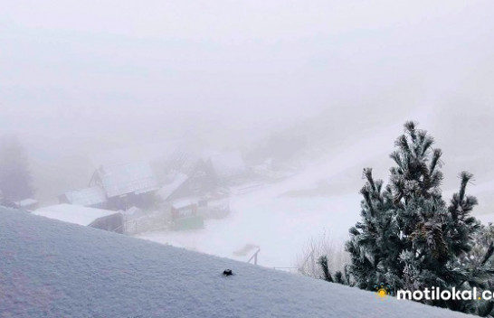 Pamje mahnitëse, bora zbukuron Brezovicën [Foto]