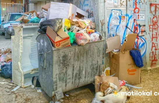 253 kilogramë mbeturina hedh një qytetar i Kosovës në vit