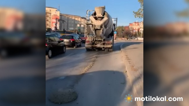 Skandaloze, betonjerka rrezikon veturat dhe ndot ambientin në Prishtinë [Video]
