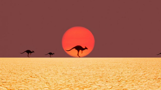 Vala e nxehtësisë godet Australinë, temperaturat arritën mbi 40 °C