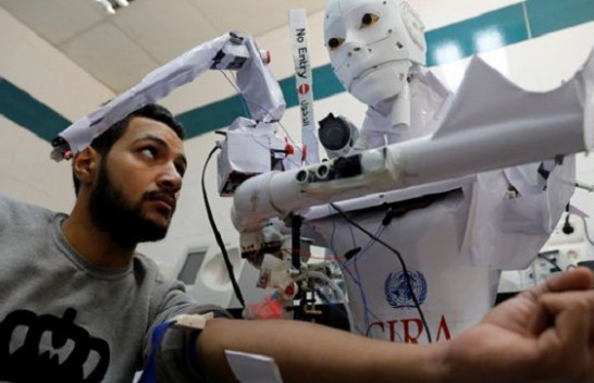 Njihuni me Cira-n, roboti që teston pacientët në Egjipt për koronavirus