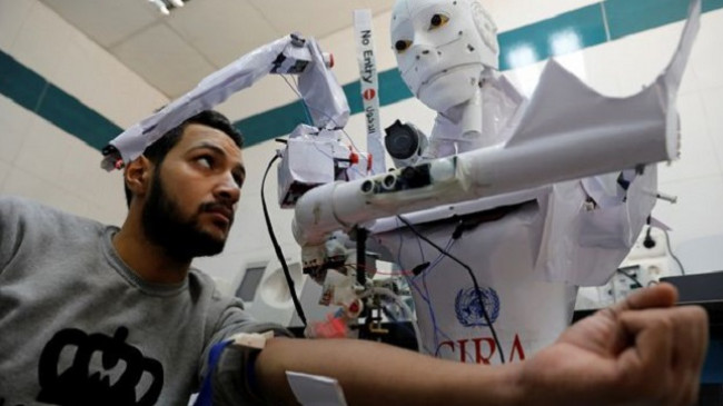 Njihuni me Cira-n, roboti që teston pacientët në Egjipt për koronavirus