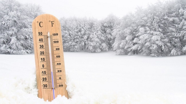 Temperaturat mesatare për muajin dhjetor në qytete evropiane, Tirana dhe Prishtina në mesin e tyre