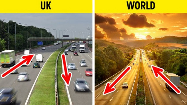 Pse britanikët timonin e kanë në të djathtë?