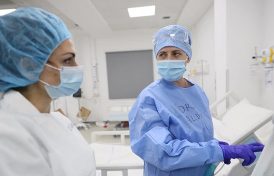 Rritje alarmante e numrit të të infektuarve me COVID-19 në Shqipëri