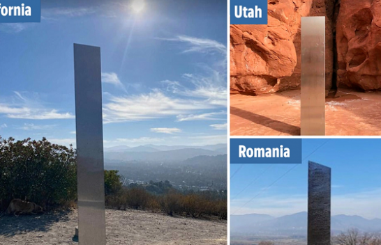 Monoliti misterioz zhduket nga shkretëtira në Utah dhe një i tillë shfaqet në Rumani [Foto+Video]