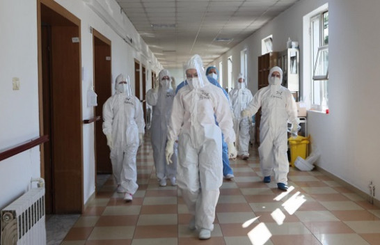 Në Shqipëri vazhdon të jetë i lartë numri i të infektuarve me COVID-19