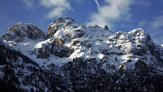 Thethi, zemra e Alpeve Shqiptare nën bardhësinë e borës