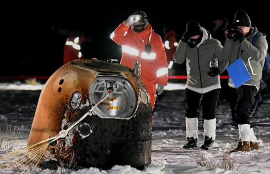 Misioni kinez Chang'e-5 kthehet me sukses në Tokë