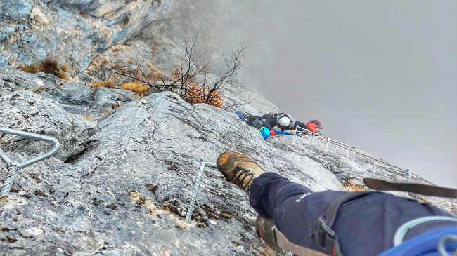 Aventurë e çmendur, adrenalinë e pamje përrallore – gjërat që Via Ferrata i ofron [Foto]