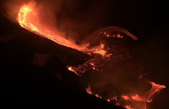Shpërthen vullkani Kilauea në Hawai