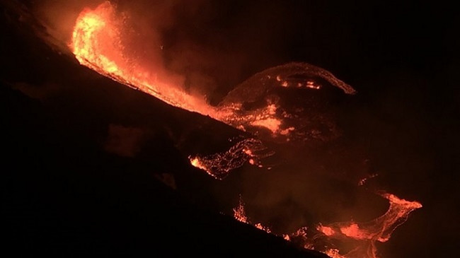 Shpërthen vullkani Kilauea në Hawai