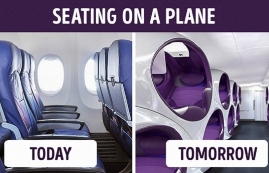 Kështu do të duken aeroplanët për pasagjerë në të ardhmen