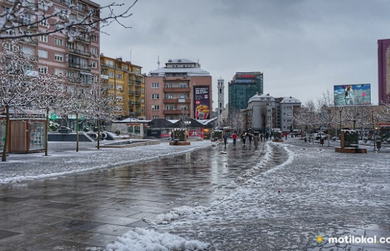 Fundjava me shi dhe borë në Kosovë