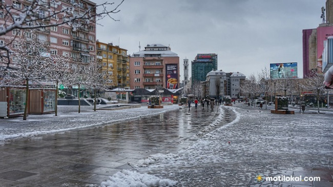 Fundjava me shi dhe borë në Kosovë