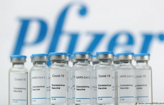 Maqedonia e Veriut siguron 800 mijë doza të vaksinës Pfizer