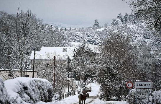 'Brrrrrrrr!': Spanja regjistron temperaturën më të ulët ndonjëherë, -35.8 °C