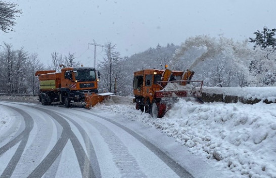 Kjo është situata e rrugëve në Kosovë