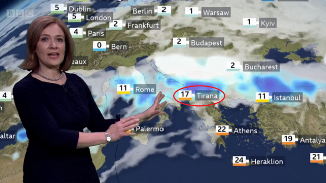Stuhia e frikshme Filomena pritet të godet edhe Shqipërinë