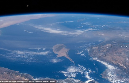 NASA publikon imazhet më të mira të kapura nga hapësira