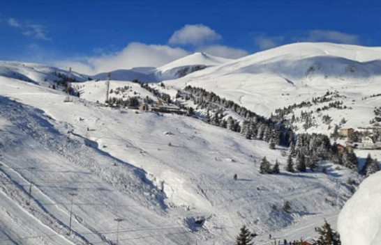 Sot dhe nesër borë në Maqedoni