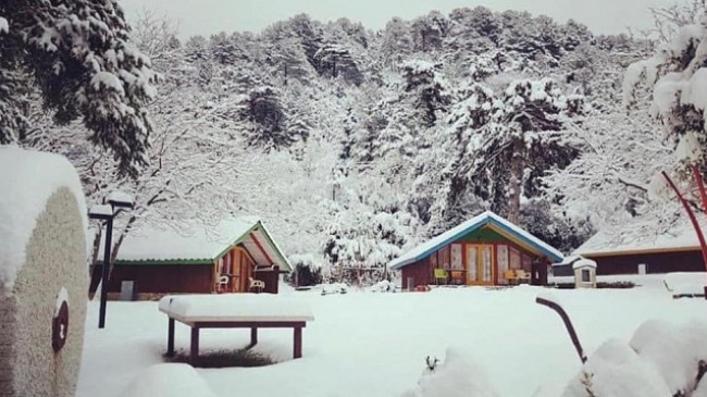 Llogara e magjishme edhe në dimër [Foto]
