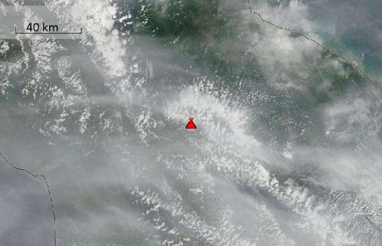 Shpërthen vullkani Sinabung në Indonezi