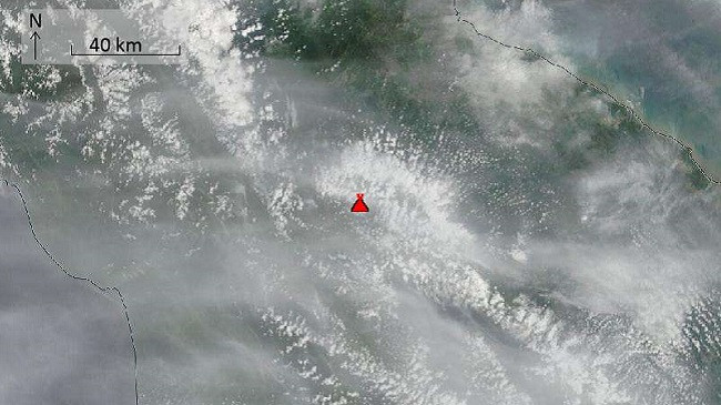 Shpërthen vullkani Sinabung në Indonezi