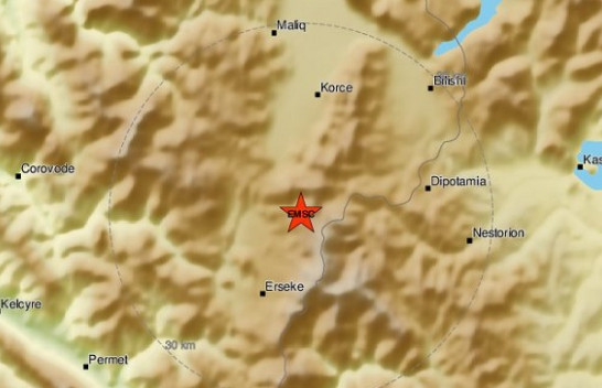 Regjistrohen lëkundje të lehta tërmeti në Shqipëri, ja ku ishte epiqendra