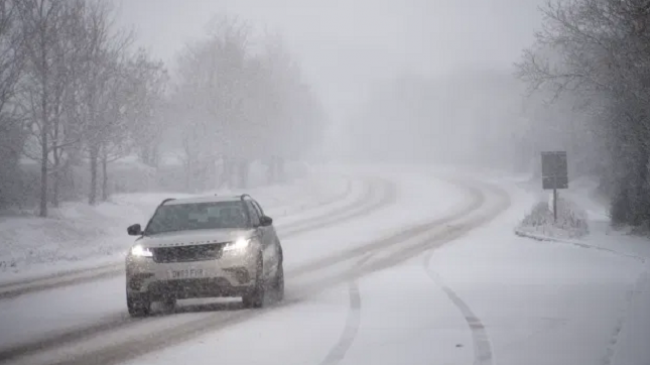 Borë dhe ngrica, temperaturat shkojnë deri në -10 gradë Celsius në Britaninë e Madhe