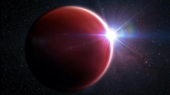 Zbulohet një planet gjigant pa re