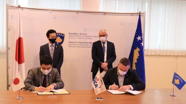 MEA dhe JICA nënshkruajnë marrëveshje për përmirësimin e menaxhimit të mbeturinave