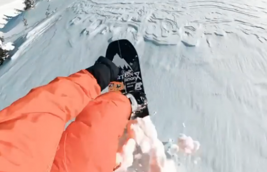 Adrenalinë me snowboard nga bjeshkët e Gjeravicës [Video]