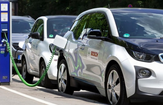 Shitje e madhe e veturave elektrike në Europë