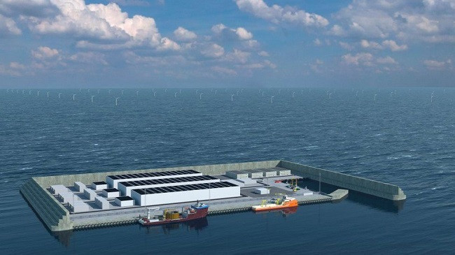 Danimarka do të ndërtojë ‘ishullin e parë të energjisë’ në Detin e Veriut