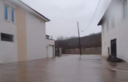 Vërshime në Pejë [Foto]