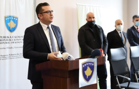 Fillon zbatimi i masterplanit 600 milionësh për ujitjen e tokave bujqësore
