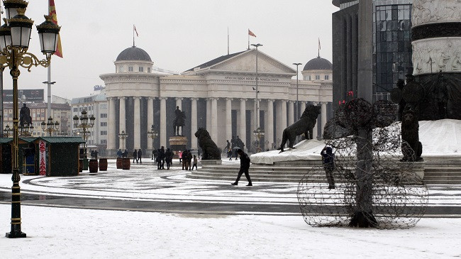 Mot i ftohët e borë, këto janë temperaturat për sot dhe fundjavë në Maqedoni