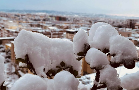 Javë me mot të ftoftë dhe me ngrica në Shqipëri