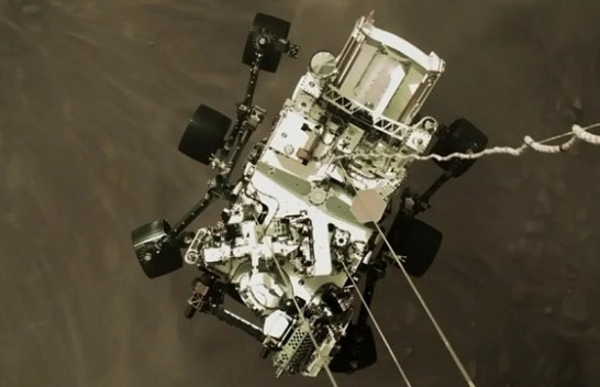 Mahnitëse, NASA publikon fotografitë e para me ngjyrë nga Marsi