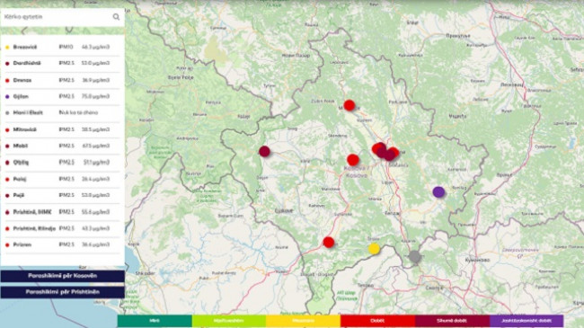 Instituti Hidrometeorologjik ngrit nivelin e performancës për monitorim të cilësisë së ajrit