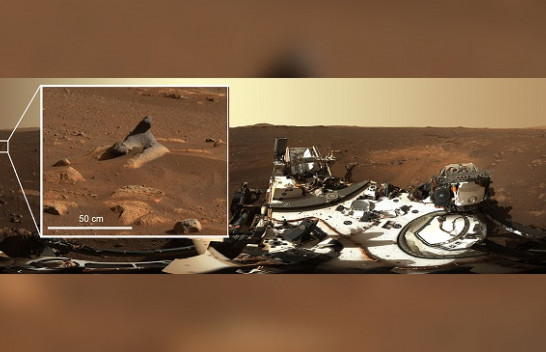 Imazhet e reja të Marsit të dërguara nga roveri i NASA-s, shfaqin planetin e kuq edhe më mahnitës