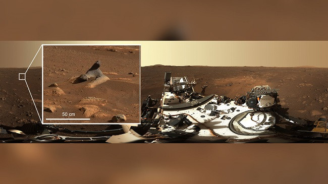 Imazhet e reja të Marsit të dërguara nga roveri i NASA-s, shfaqin planetin e kuq edhe më mahnitës
