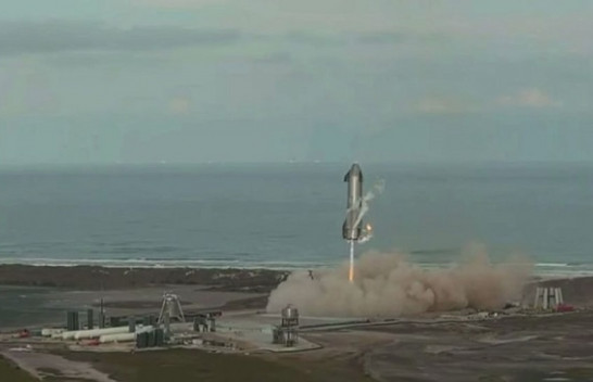 Raketa Starship e SpaceX shpërthen pas uljes në tokë
