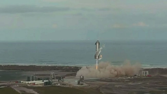 Raketa Starship e SpaceX shpërthen pas uljes në tokë