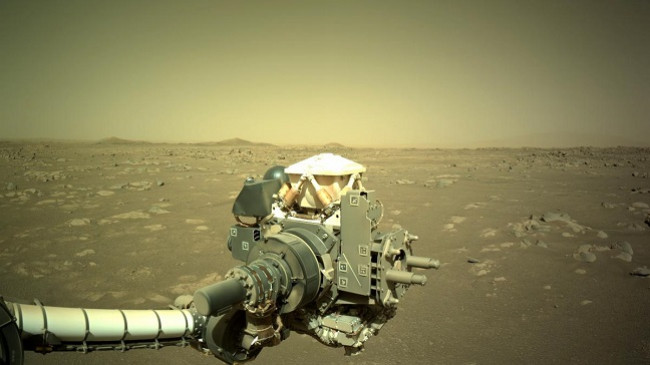 NASA publikon fotografi të reja nga Marsi