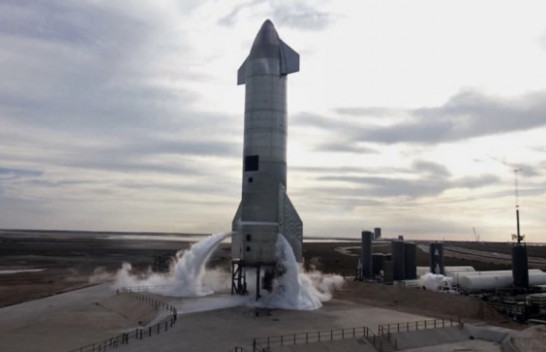 ‘Space X’ dështon në lansimin e raketës, rrëzohet anija kozmike e gjatë 50 metra