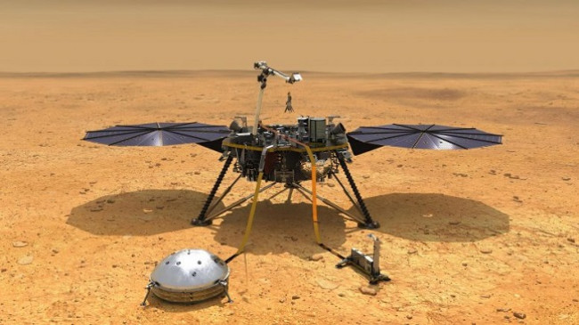 NASA zbulon dy tërmete të konsiderueshme në Mars