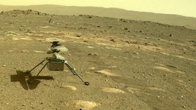 Historike, helikopteri i NASA-s i reziston ngricës në Mars